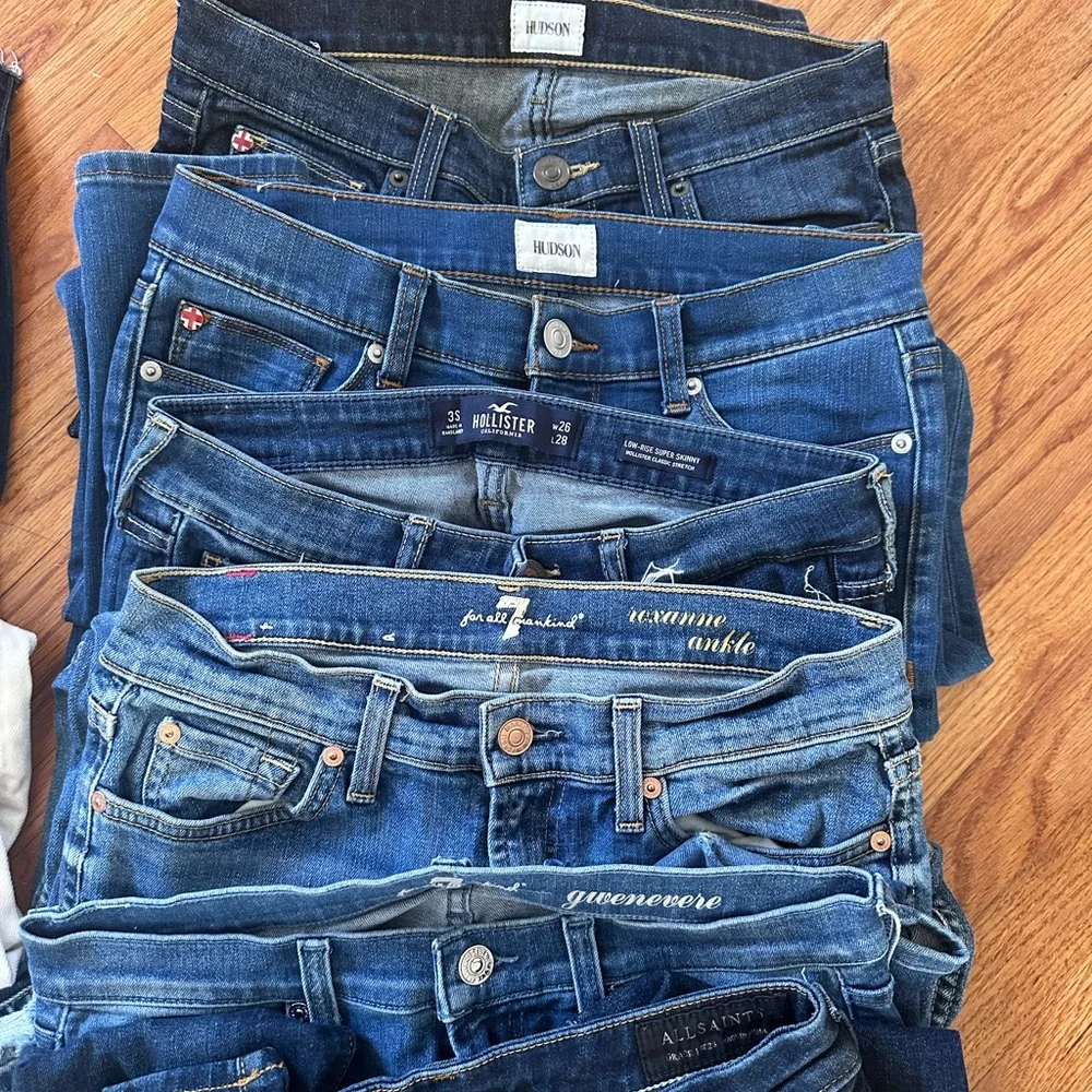 Assorted Denim Jeans - Picture 2 of 6